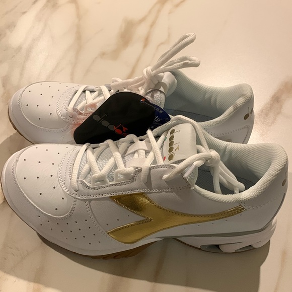 DIADORA STAR K ELITE Tennis Sneakers - Picture 1 of 12